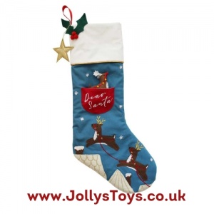 Reindeer Christmas Stocking